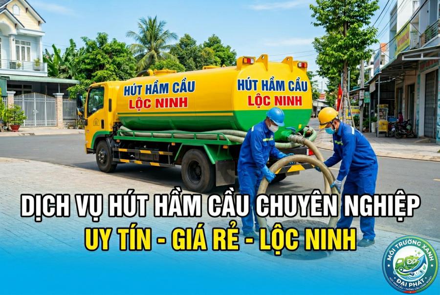 Hút Hầm Cầu, Lộc Ninh